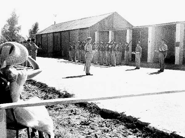 1951 1LF 1950 Guard Duties  C in C residence Fayid Canal Zone632